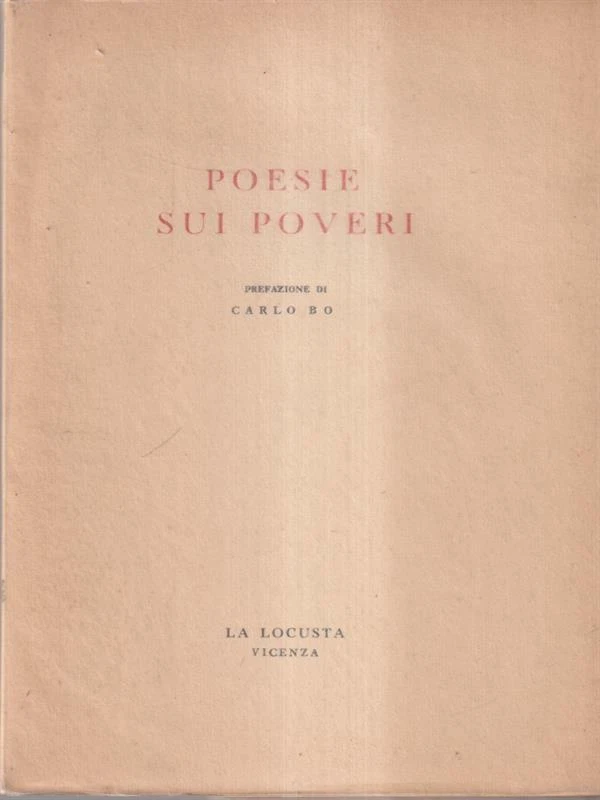 Poesie sui poveri