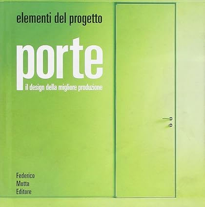 Porte. Il design della migliore produzione