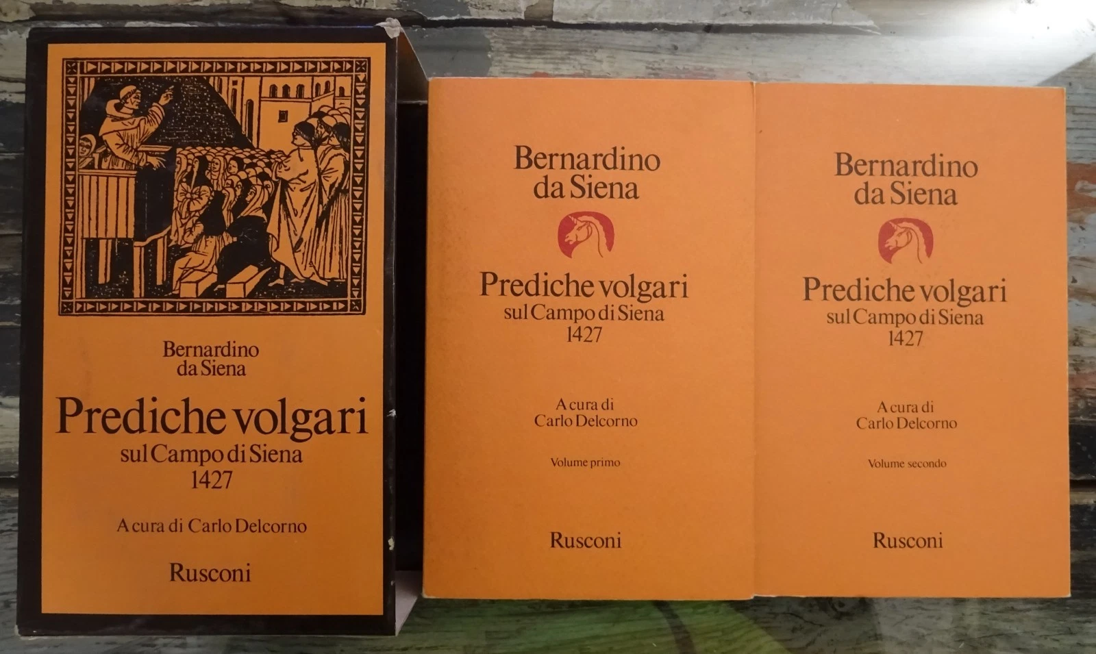 Prediche volgari sul Campo da Siena 1427
