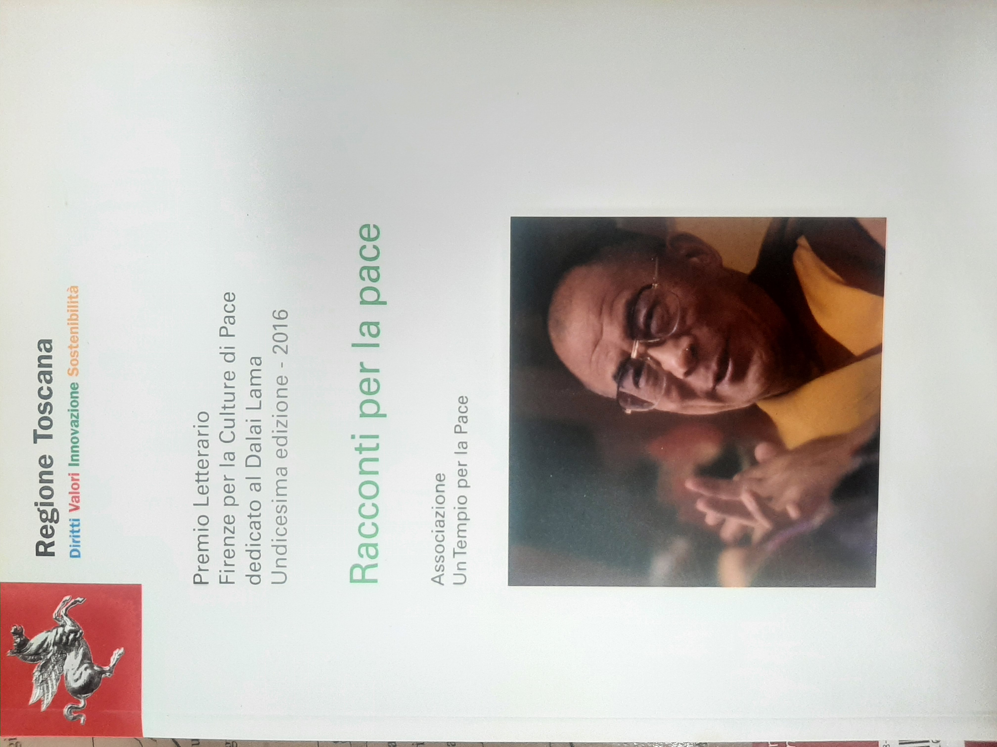 Racconti per la pace. Premio letterario Firenze per la Cultura …