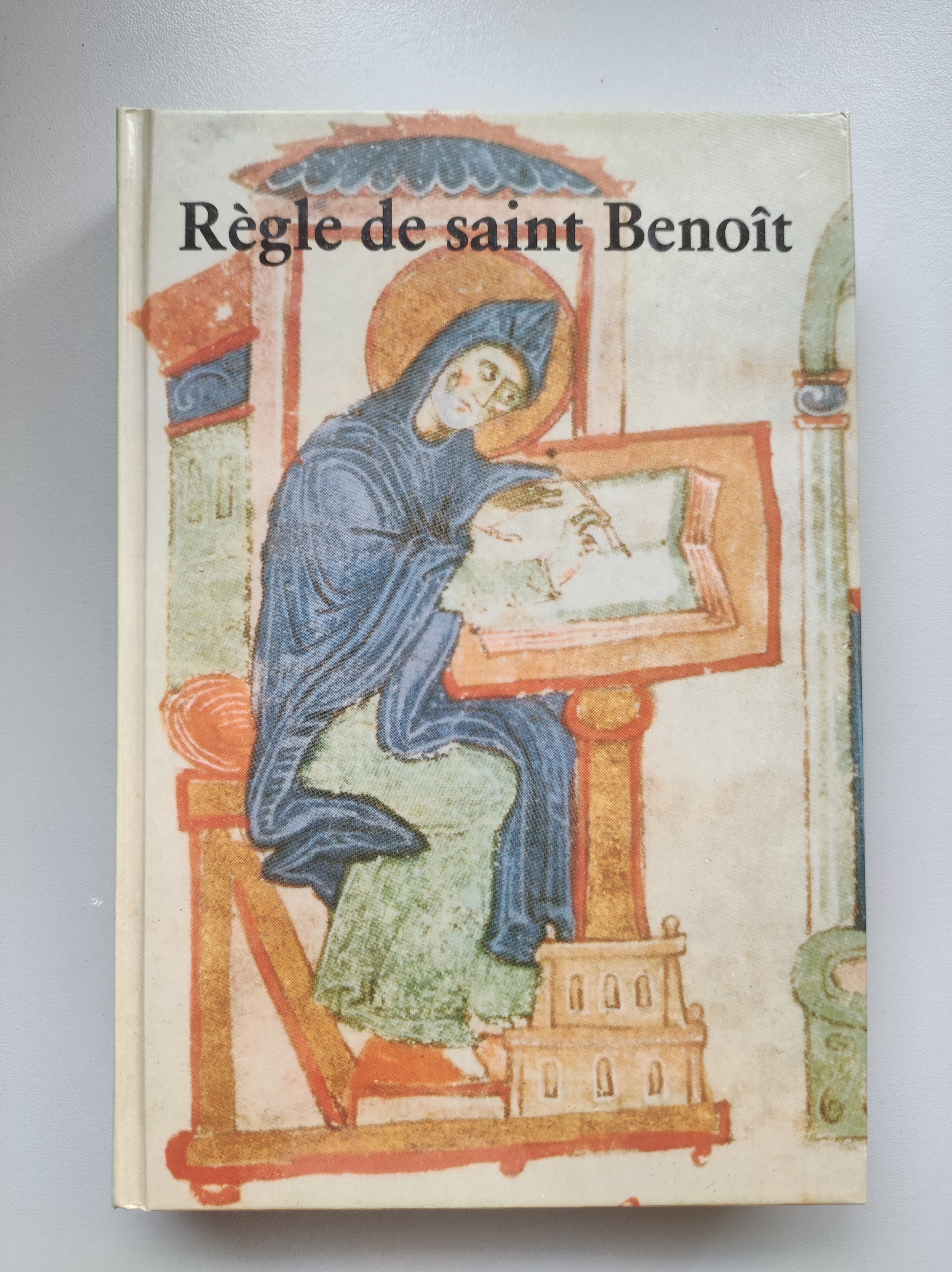 Règle de Saint Benoit.