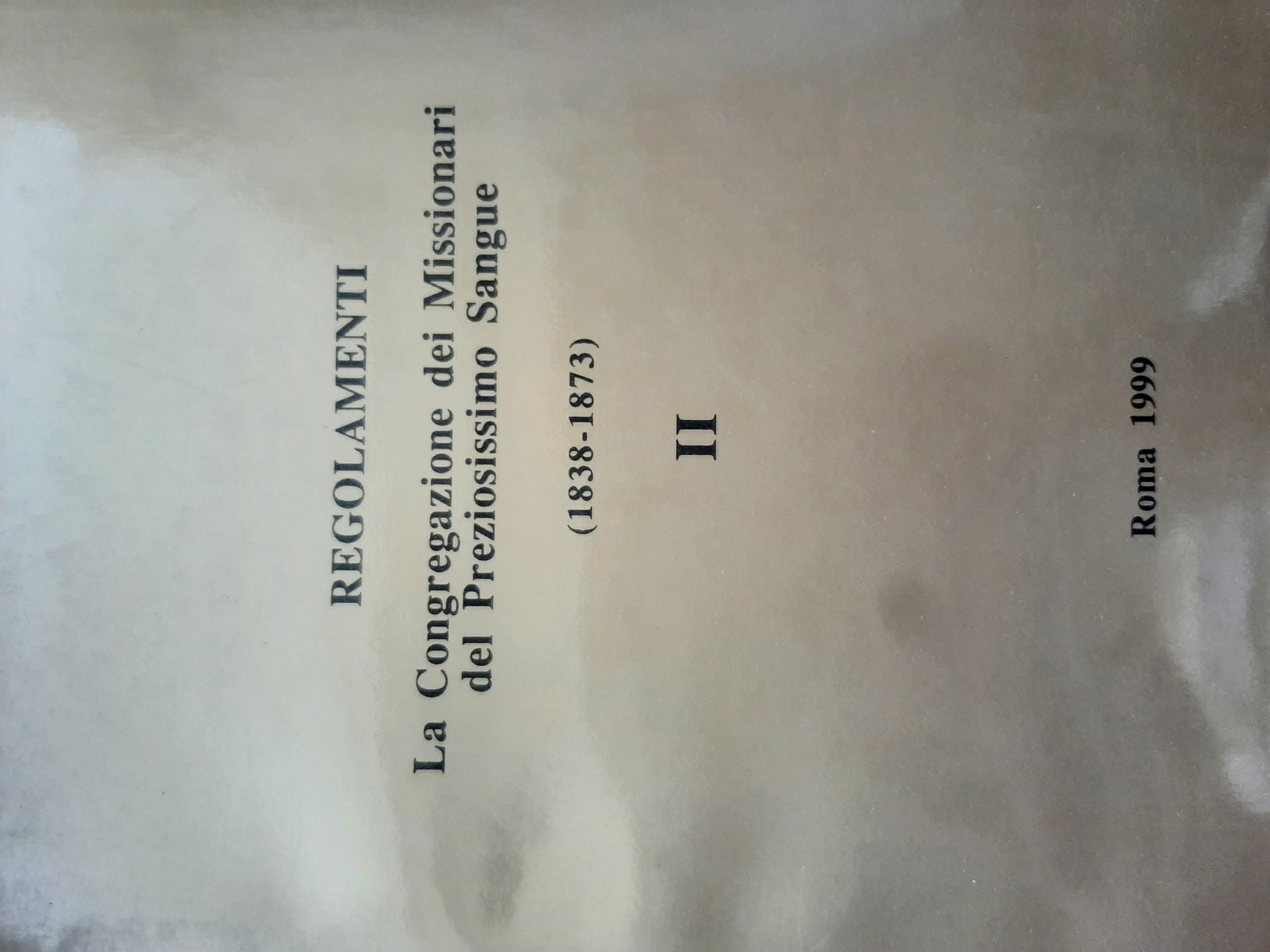 Regolamenti 2. 1838-1873.