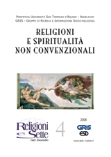 Religioni e spiritualità non convenzionali.