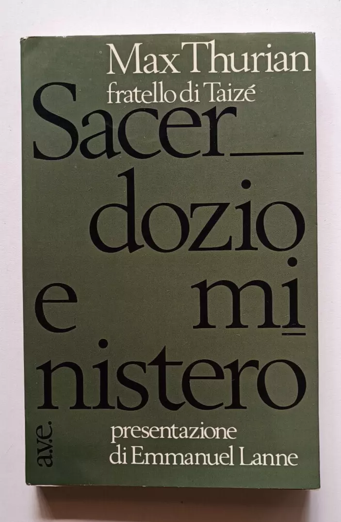 Sacerdozio e mistero. Presentazione di Emmanuel Lanne