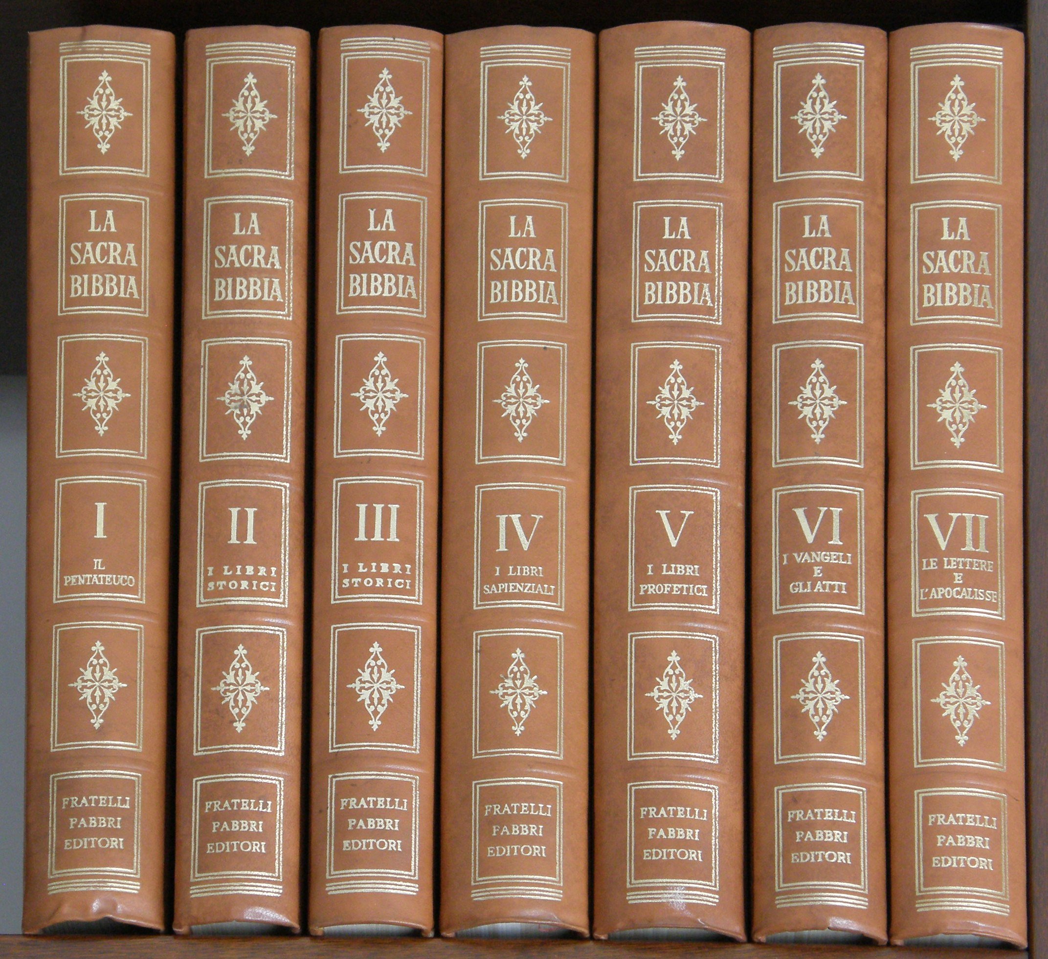 Sacra Bibbia.