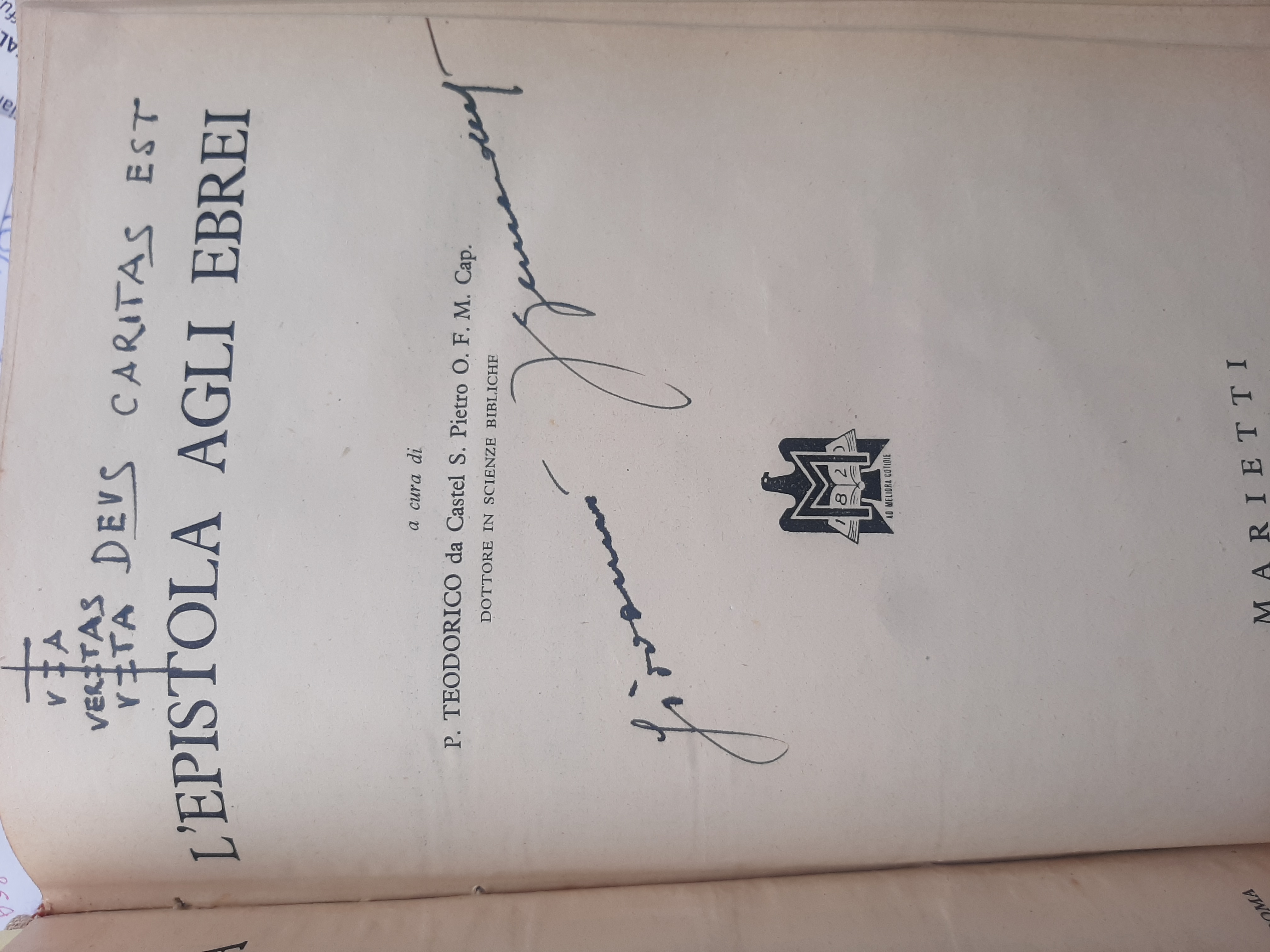 Sacra Bibbia. L'epistola agli ebrei. Le epistole cattoliche di Giacomo, …