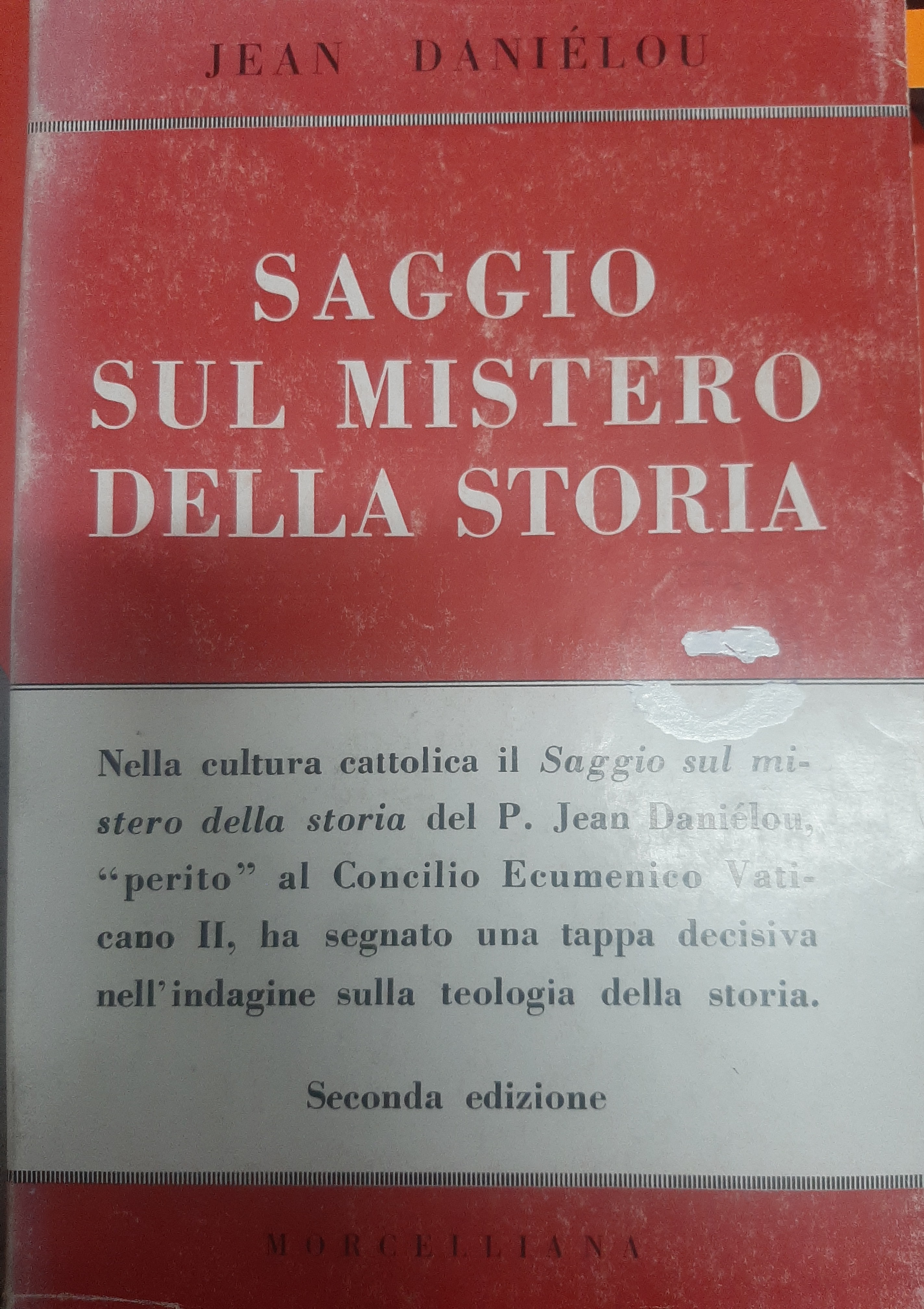 Saggio sul mistero della storia