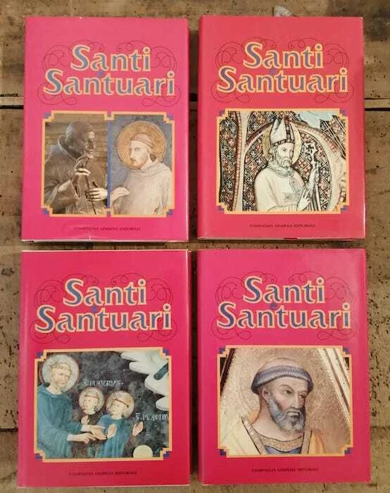 Santi e santuari. Atlante dei personaggi e dei luoghi della …