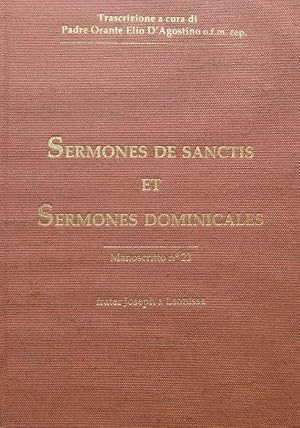 Sermoni sui santi e Sermoni domenicali / Sermones de sanctis …