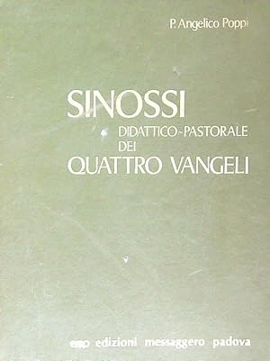 Sinossi didattico-pastorale dei quattro Vangeli -
