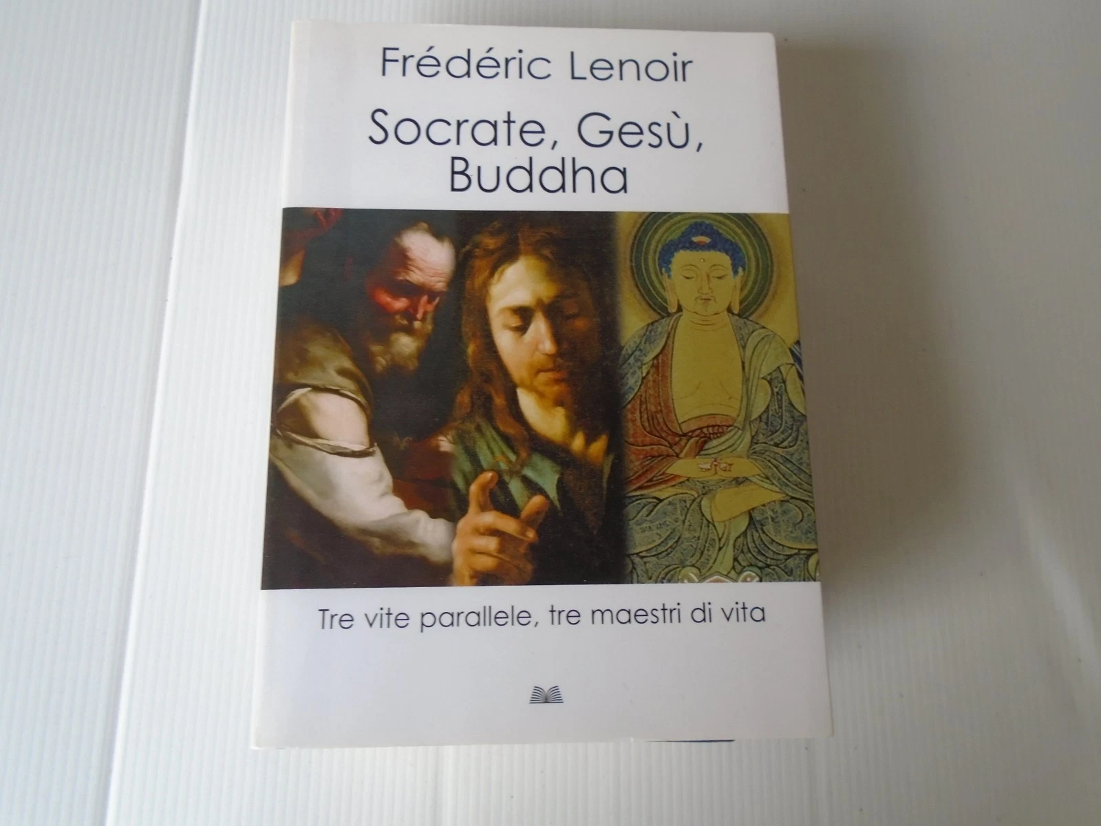 Socrate, Gesù, Buddha. Tre vite parallele, tre maestri di vita