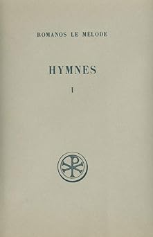 Sources Chretiennes 99 - Hymnes 1. Ancien Testament (I-VIII).