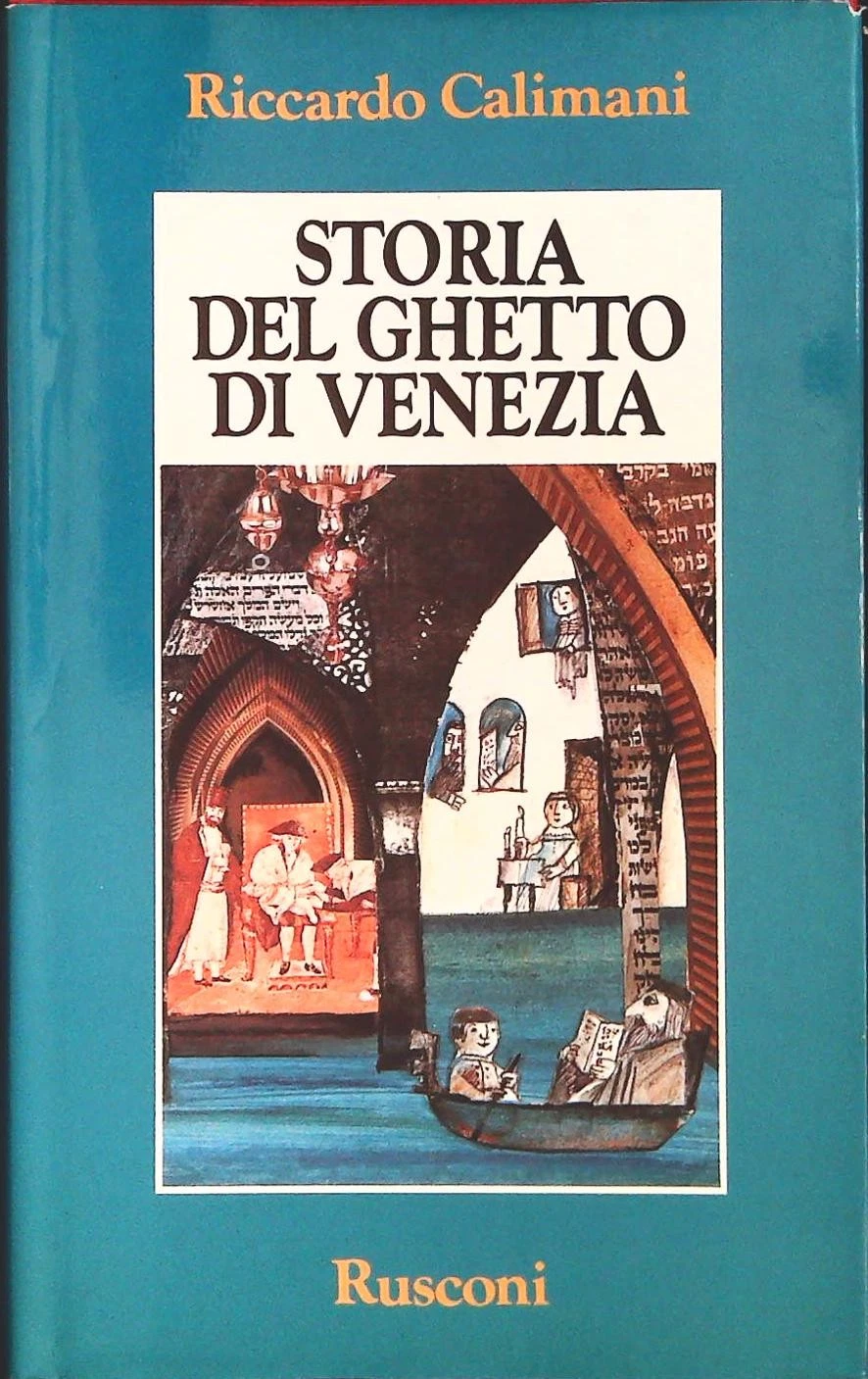 Storia del ghetto di Venezia