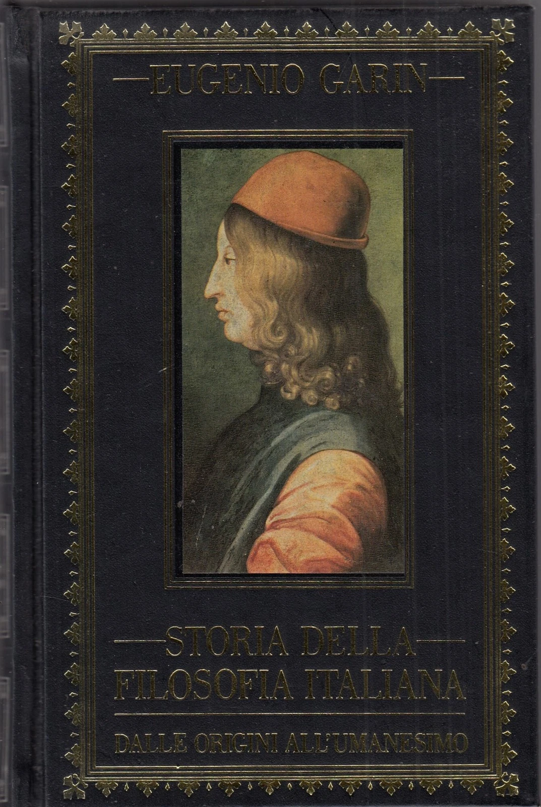 Storia della filosofia italiana, vol. 1. Dalle origini all'Umanesimo