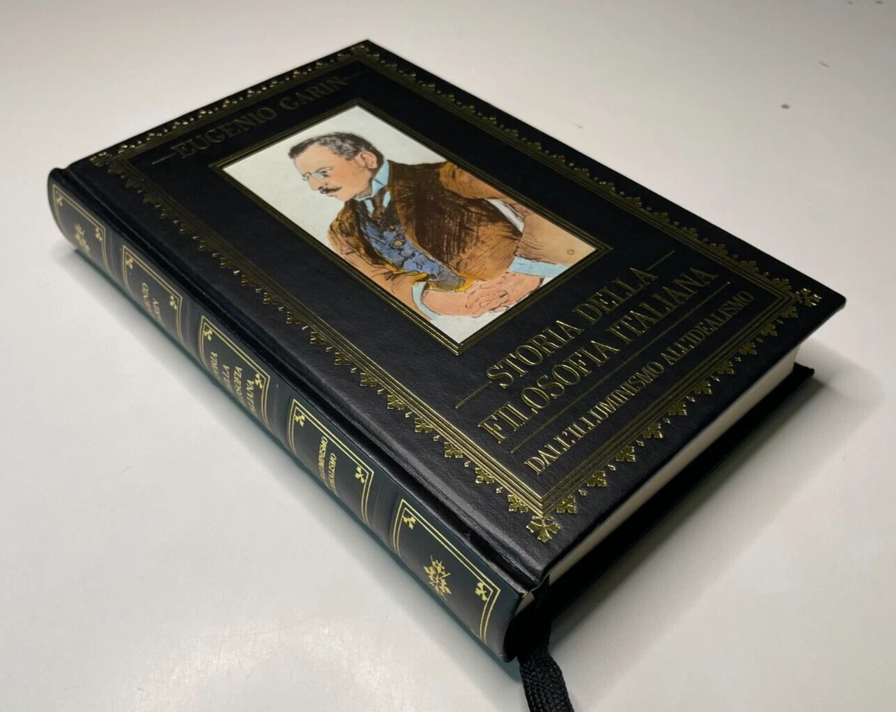 Storia della filosofia italiana, vol. 3. Dall'Illuminismo all'Idealismo