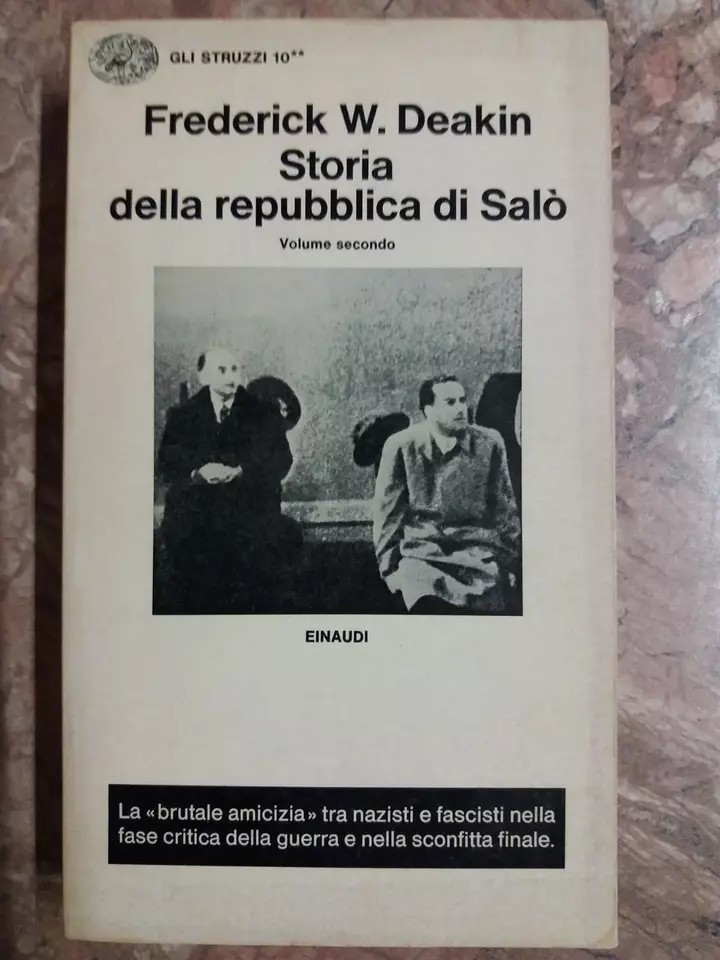 Storia della Repubblica di Salò, volume secondo