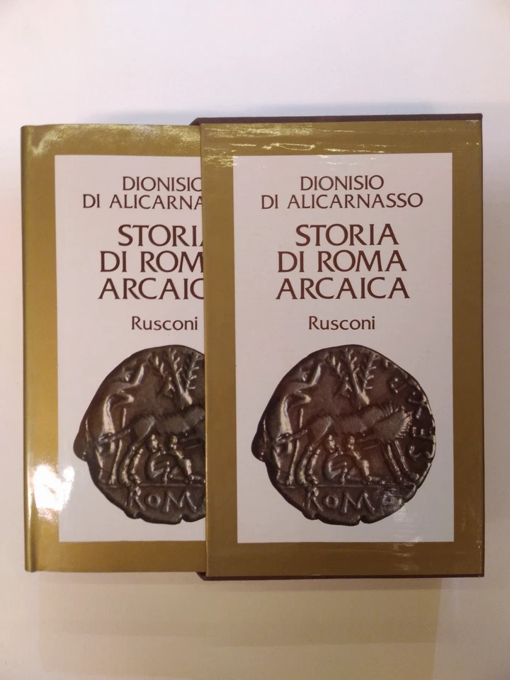 Storia di Roma arcaica (le antichità romane)