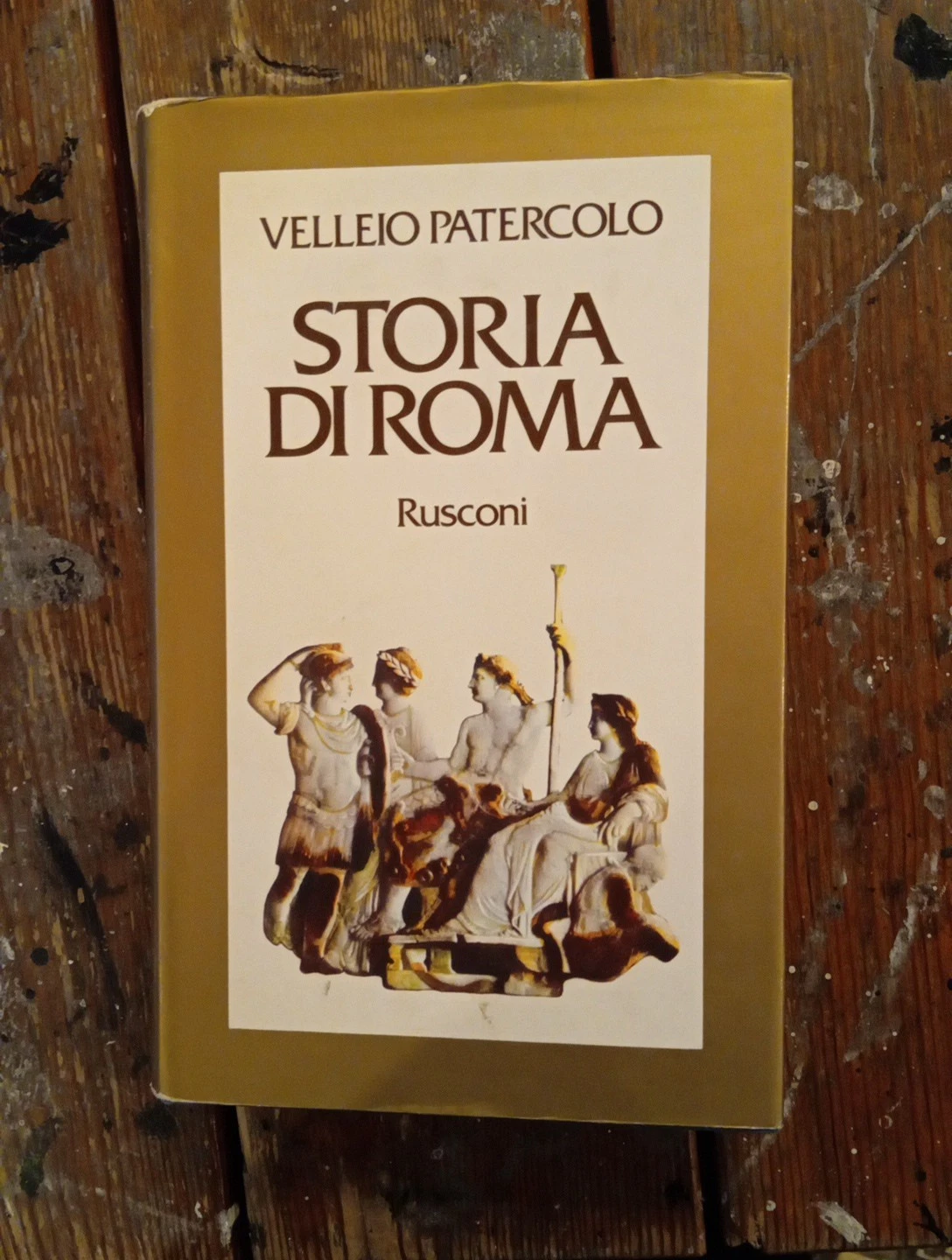 Storia di Roma in due libri, dedicata al console Marco …