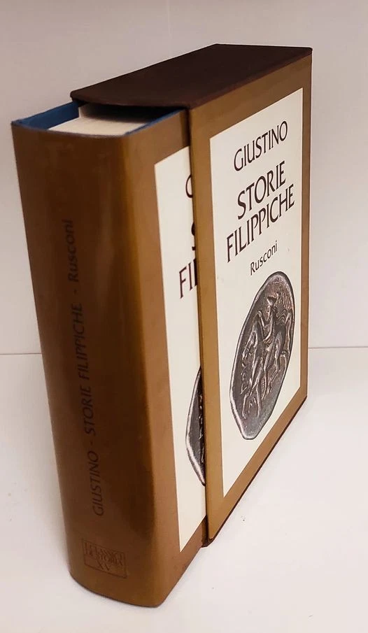 Storie filippiche. Epitome da Pompeo Trogo