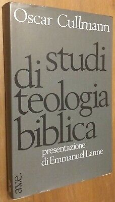 Studi di teologia biblica. Presentazione di Emmanuel Lanne