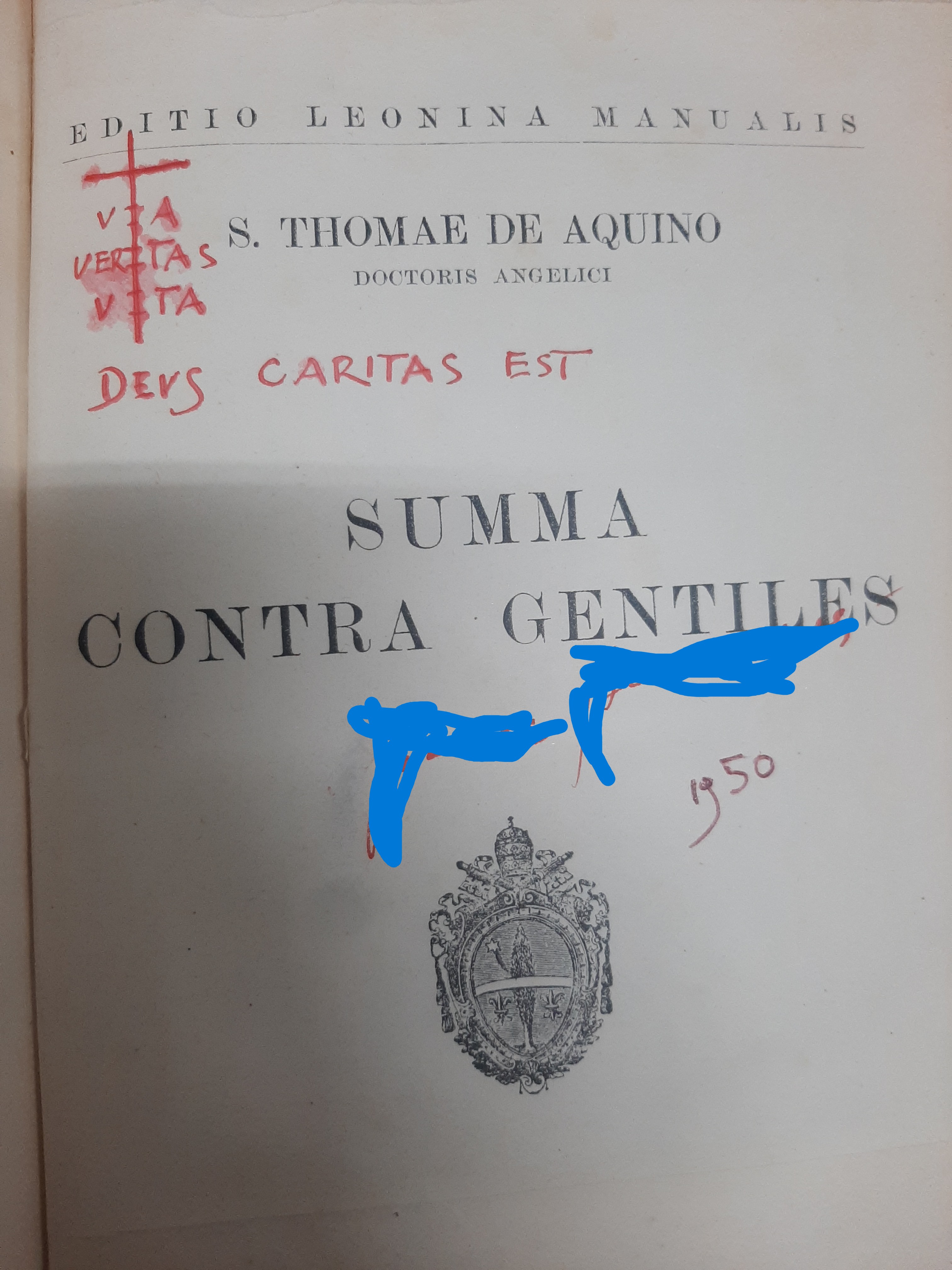 Summa contra Gentilis