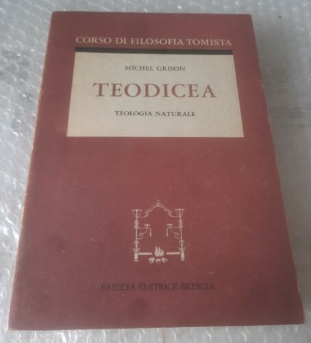 Teodicea. Teologia naturale