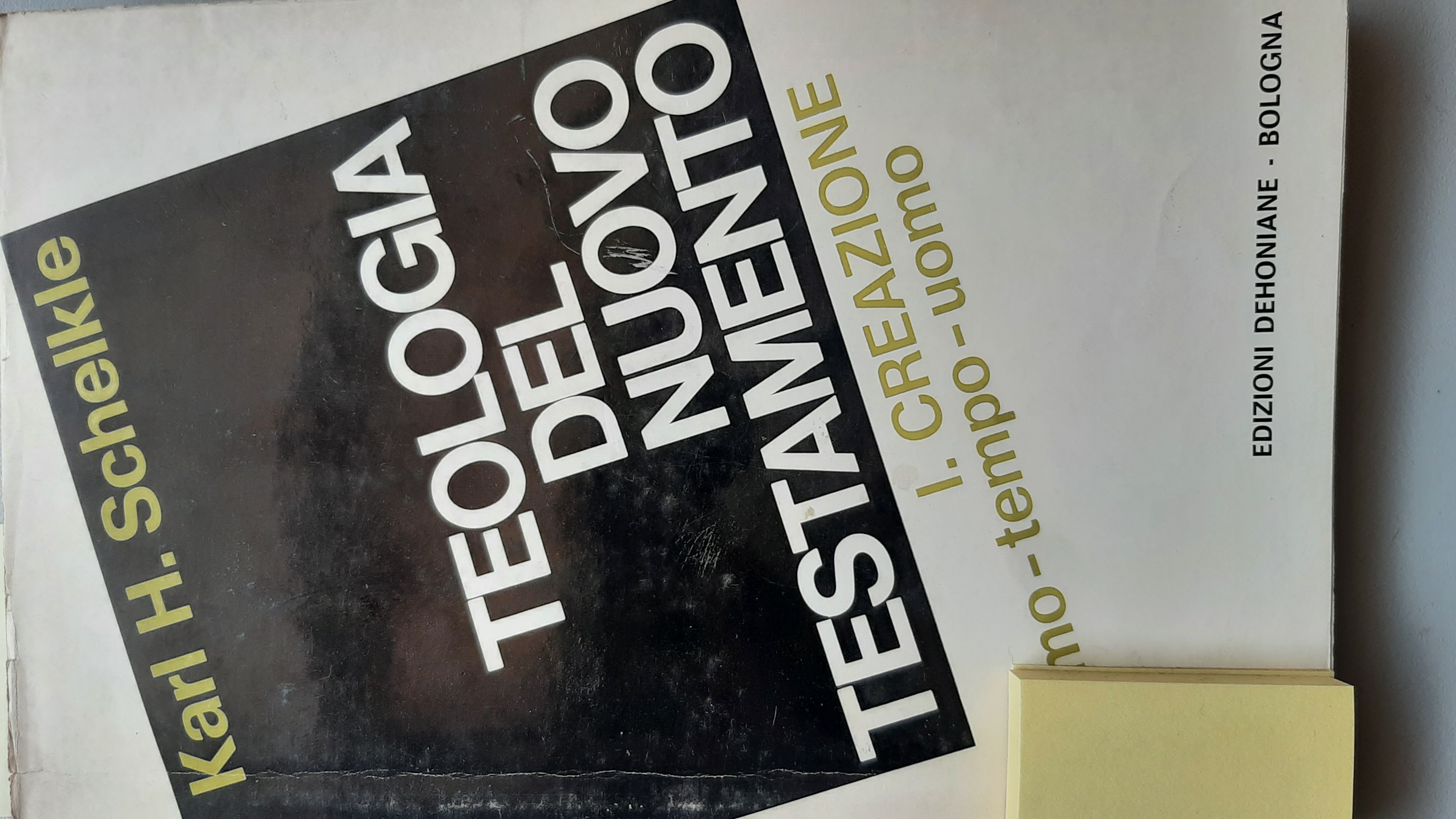 Teologia del Nuovo Testamento vol. I. Creazione: cosmo, tempo, uomo