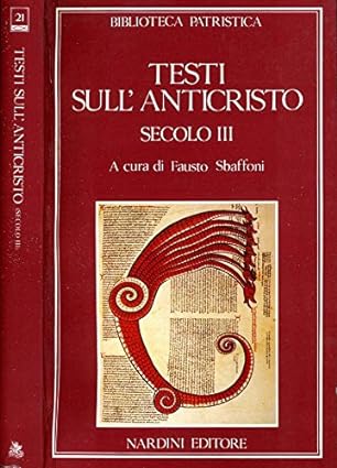 Testi sull'anticristo. Secolo III.