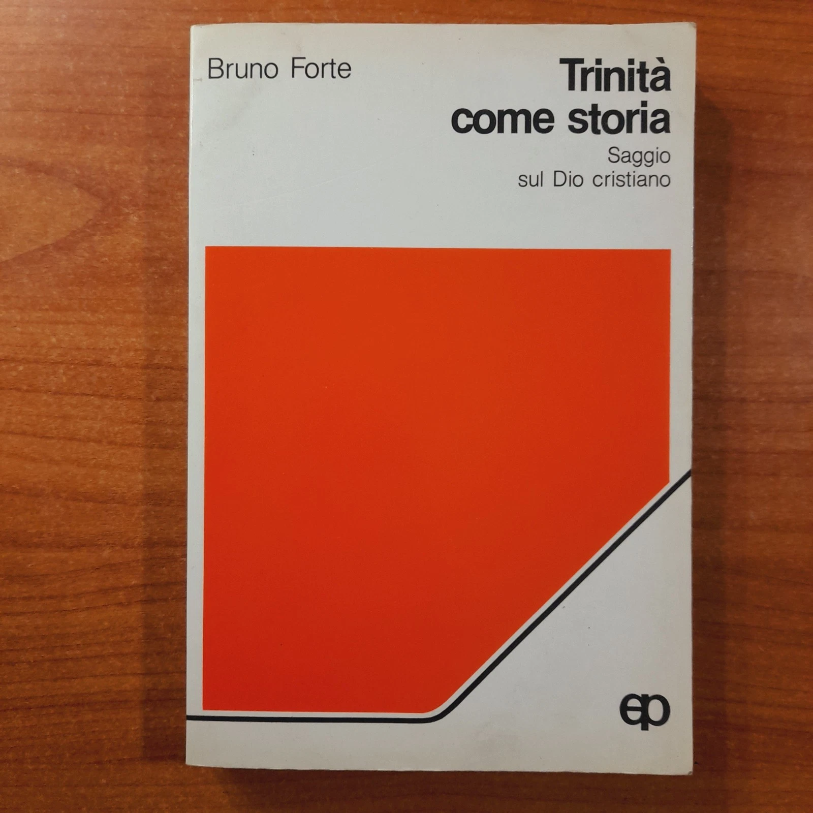 Trinita' come storia -