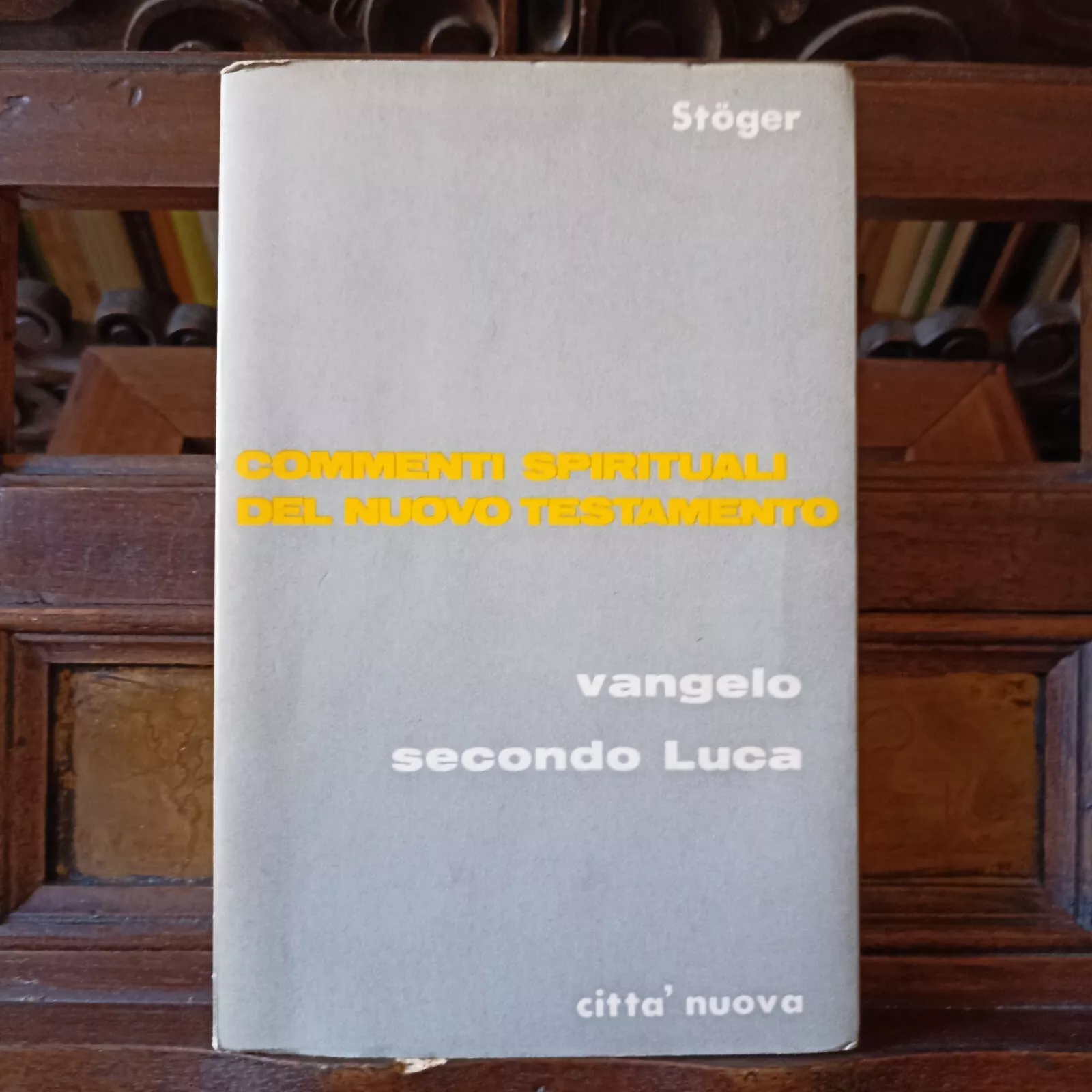 Vangelo secondo Luca, volume primo