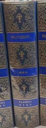 Vite, volume terzo. Focione e Catone, Dione e Bruto, Emilio …