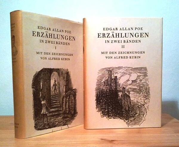 Erzählungen in zwei Bänden. Mit den Zeichnungen von Alfred Kubin. …