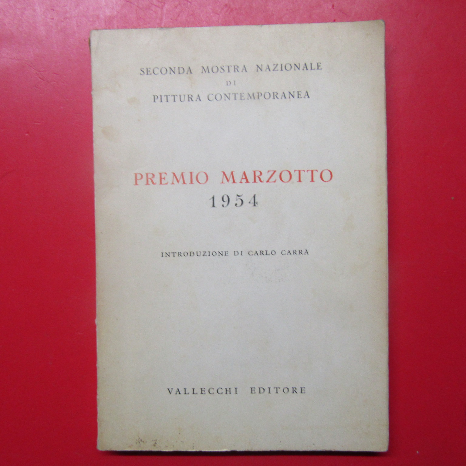 Premio Marzotto 1954
