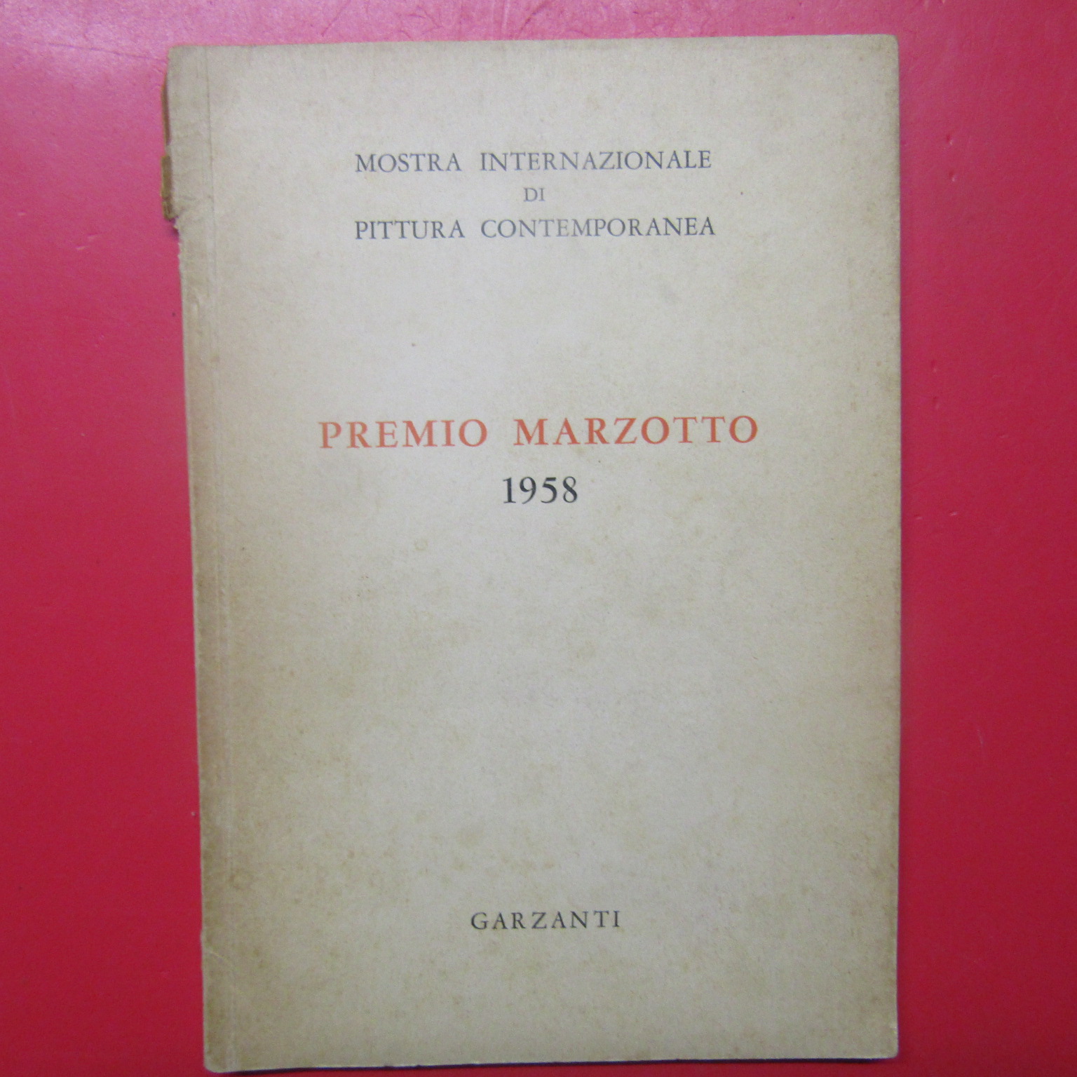 Premio Marzotto 1956