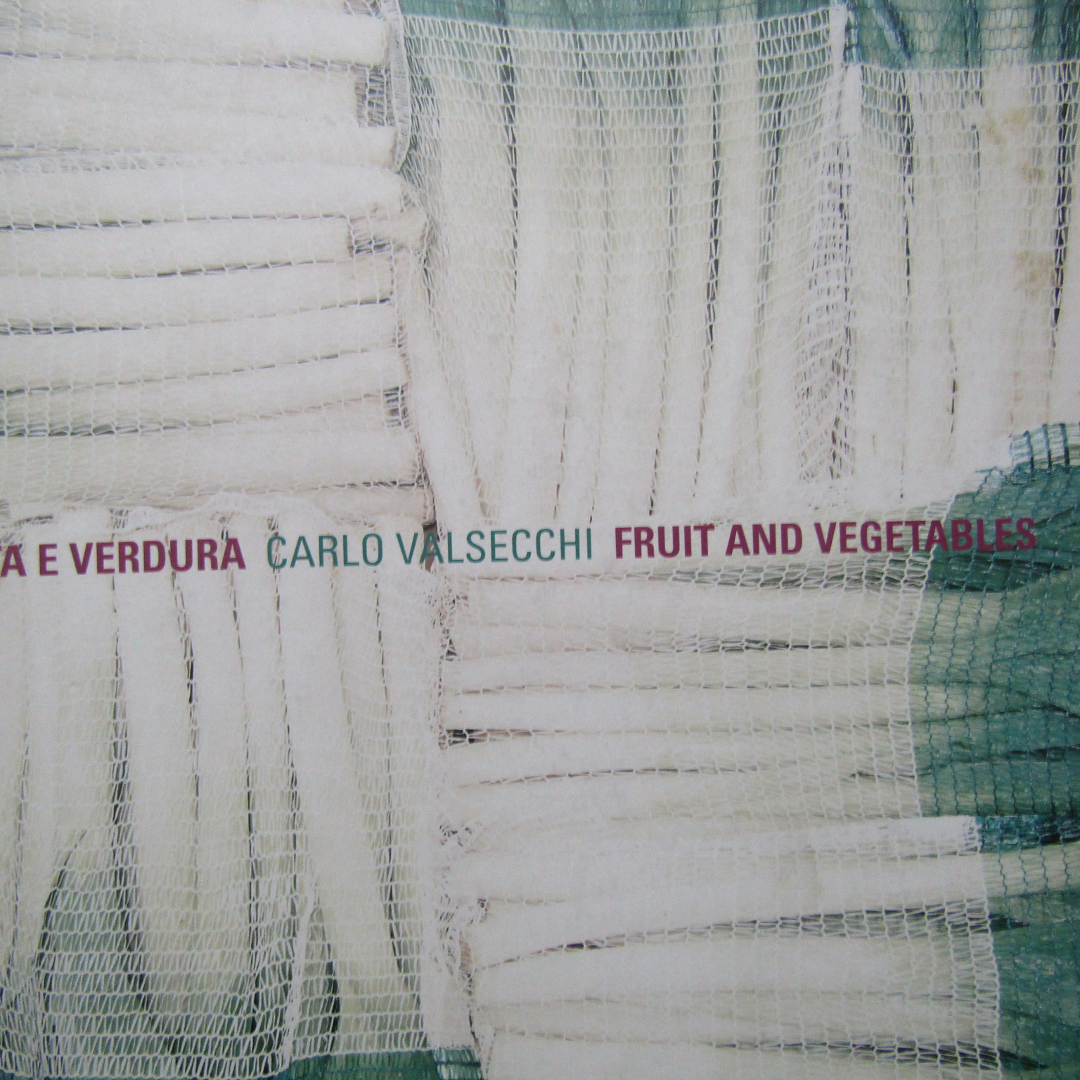 Frutta e verdura / Fruit and vegetables