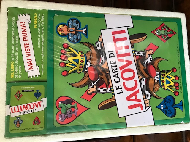 LE CARTE DI JACOVITTI CON GADGET