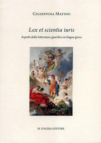 LEX ET SCIENTIA IURIS. Aspetti della letteratura giuridica in lingua …