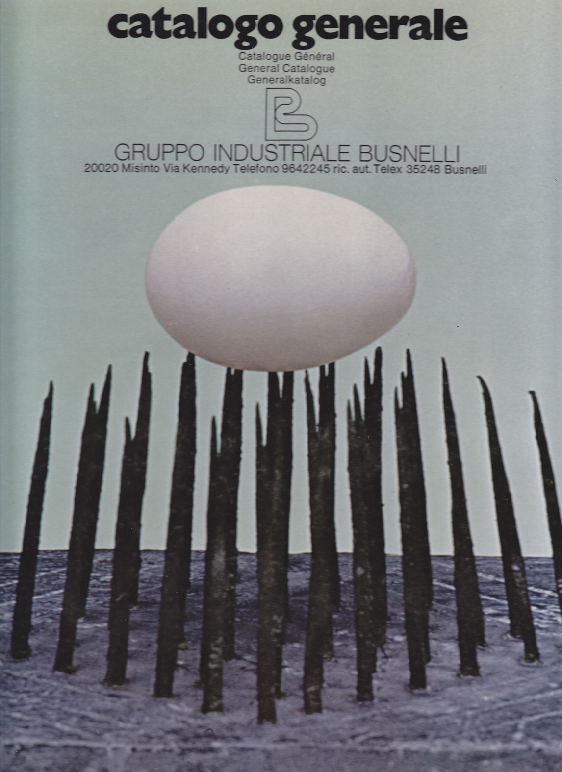 Gruppo industriale Busnelli. Catalogo generale