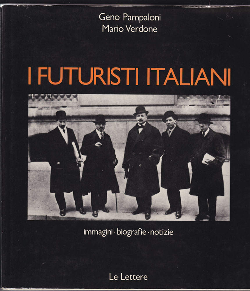 I Futuristi italiani, immagini, biografie notizie.