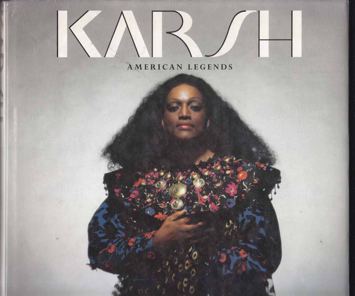 Karsh, American Legends