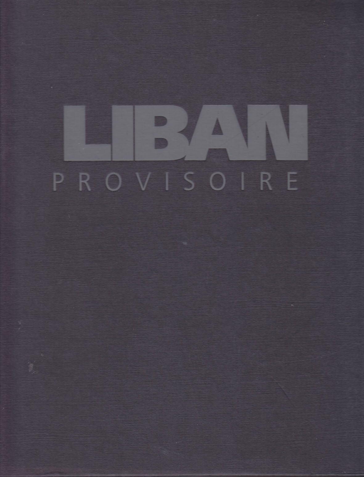 Liban Provisoire