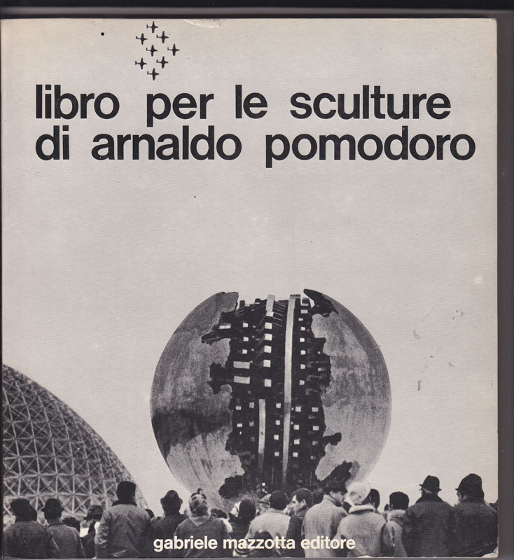 Libro per le sculture di Arnaldo Pomodoro