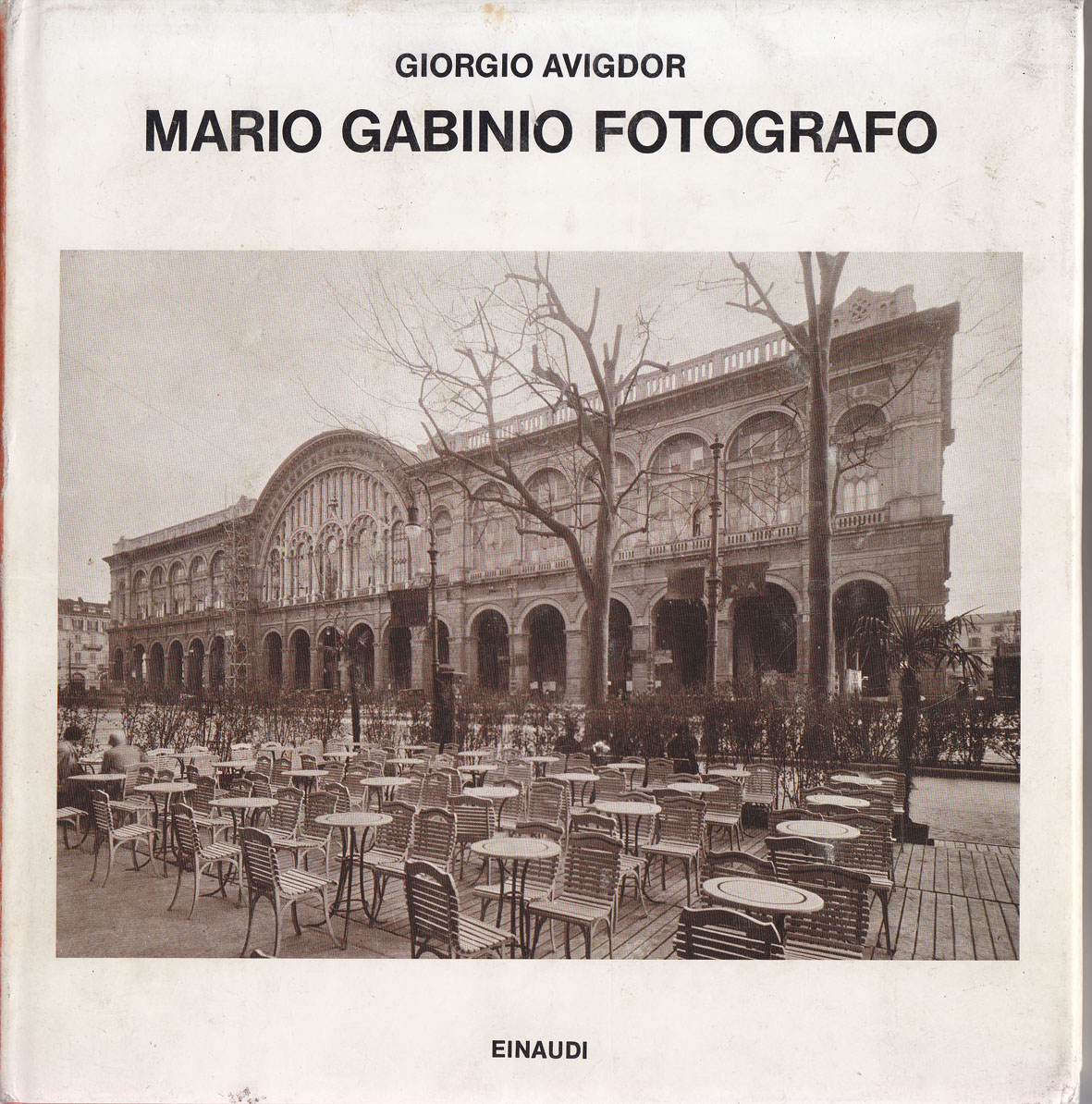Mario Gabinio fotografo