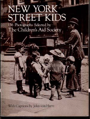 New York Street Kids. The Children's Aid Society