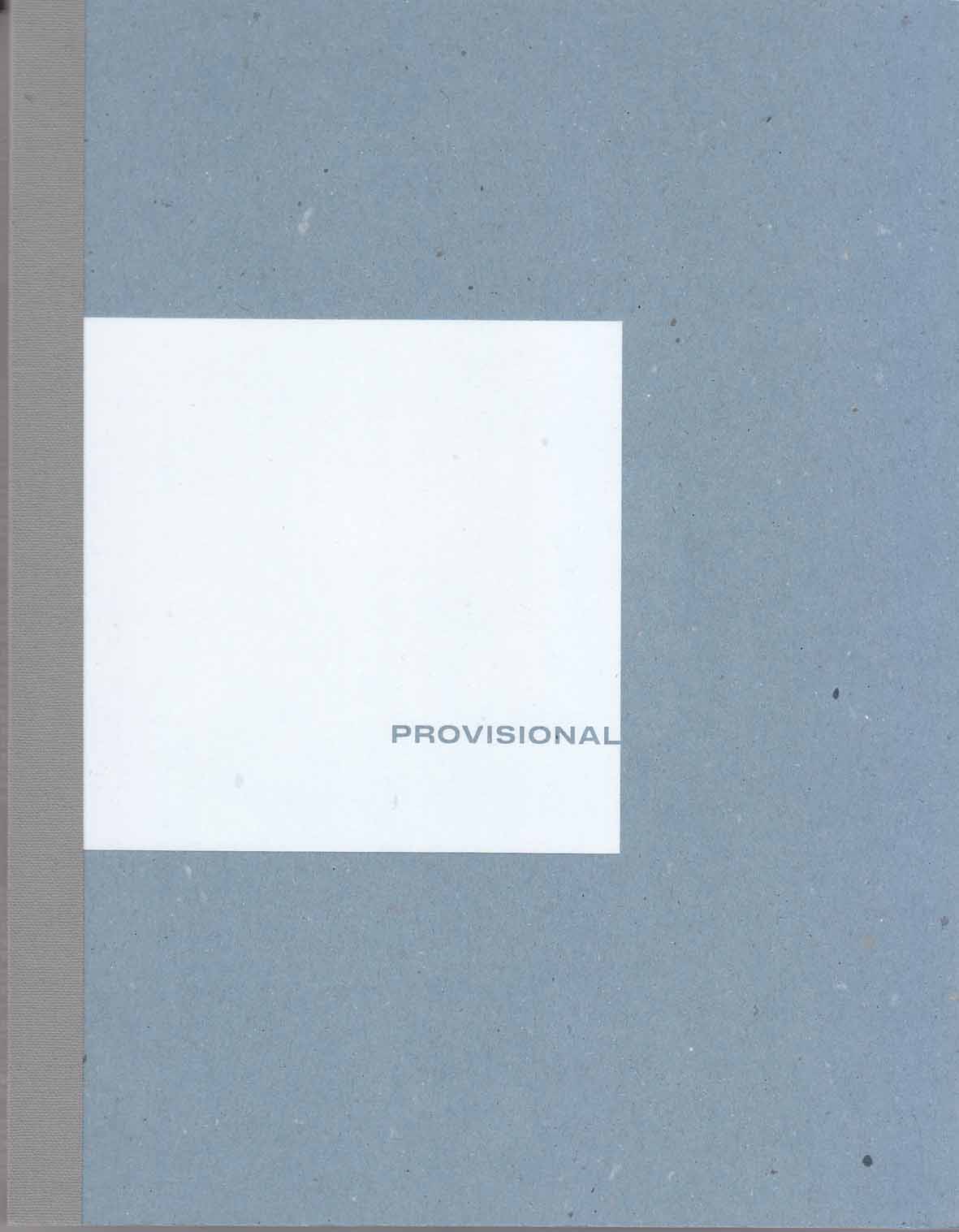 Provisional Arrangement