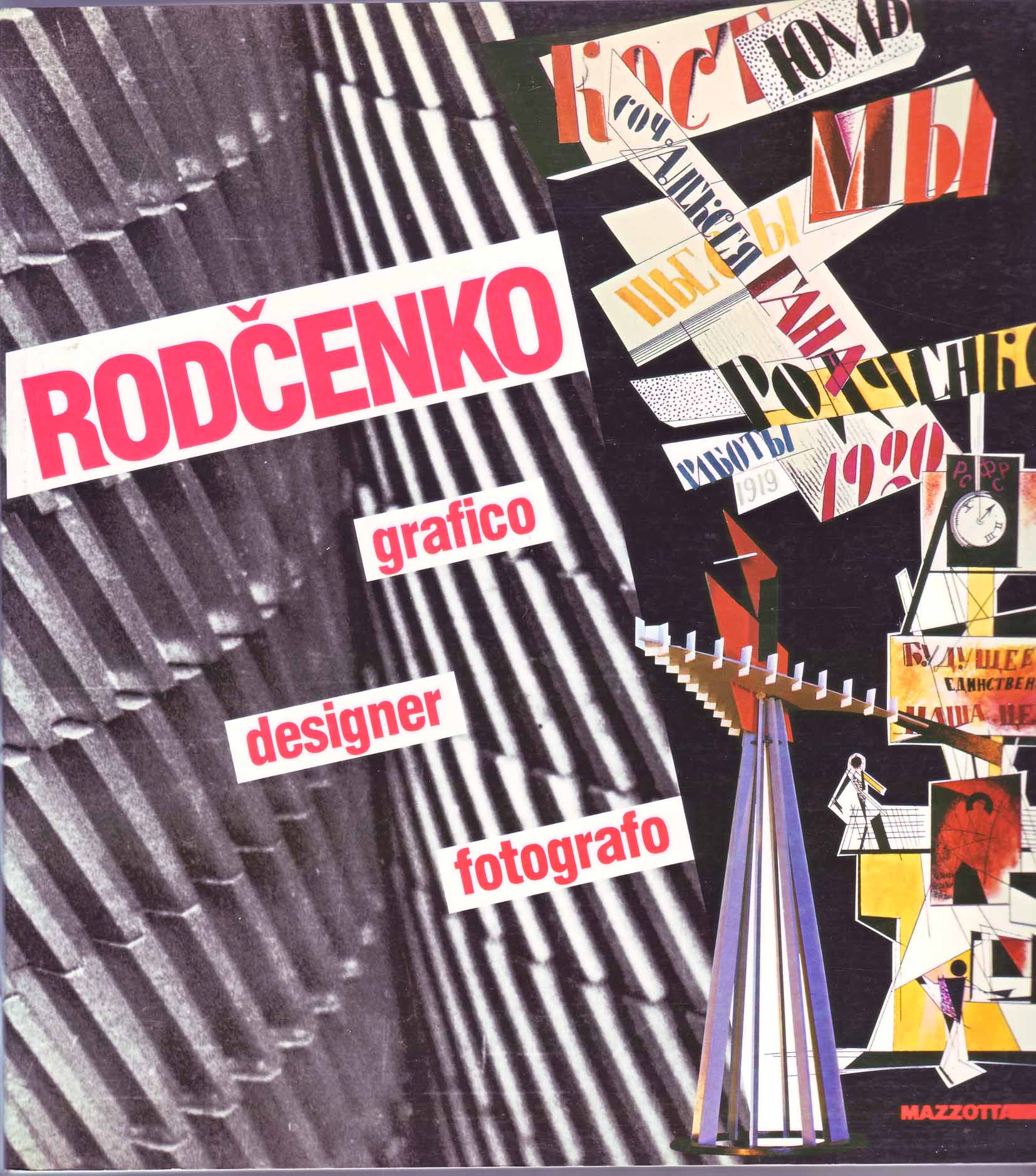 Rodcènko, grafico, desiner, fotografo