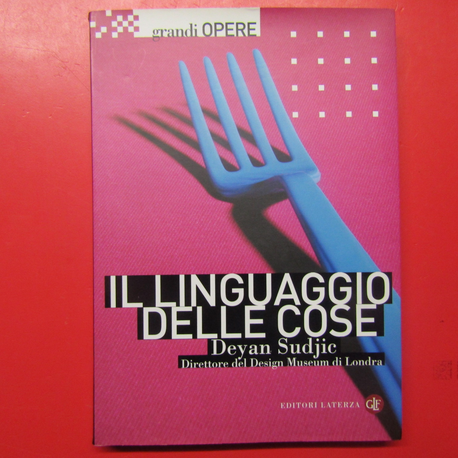 Il linguaggio delle cose
