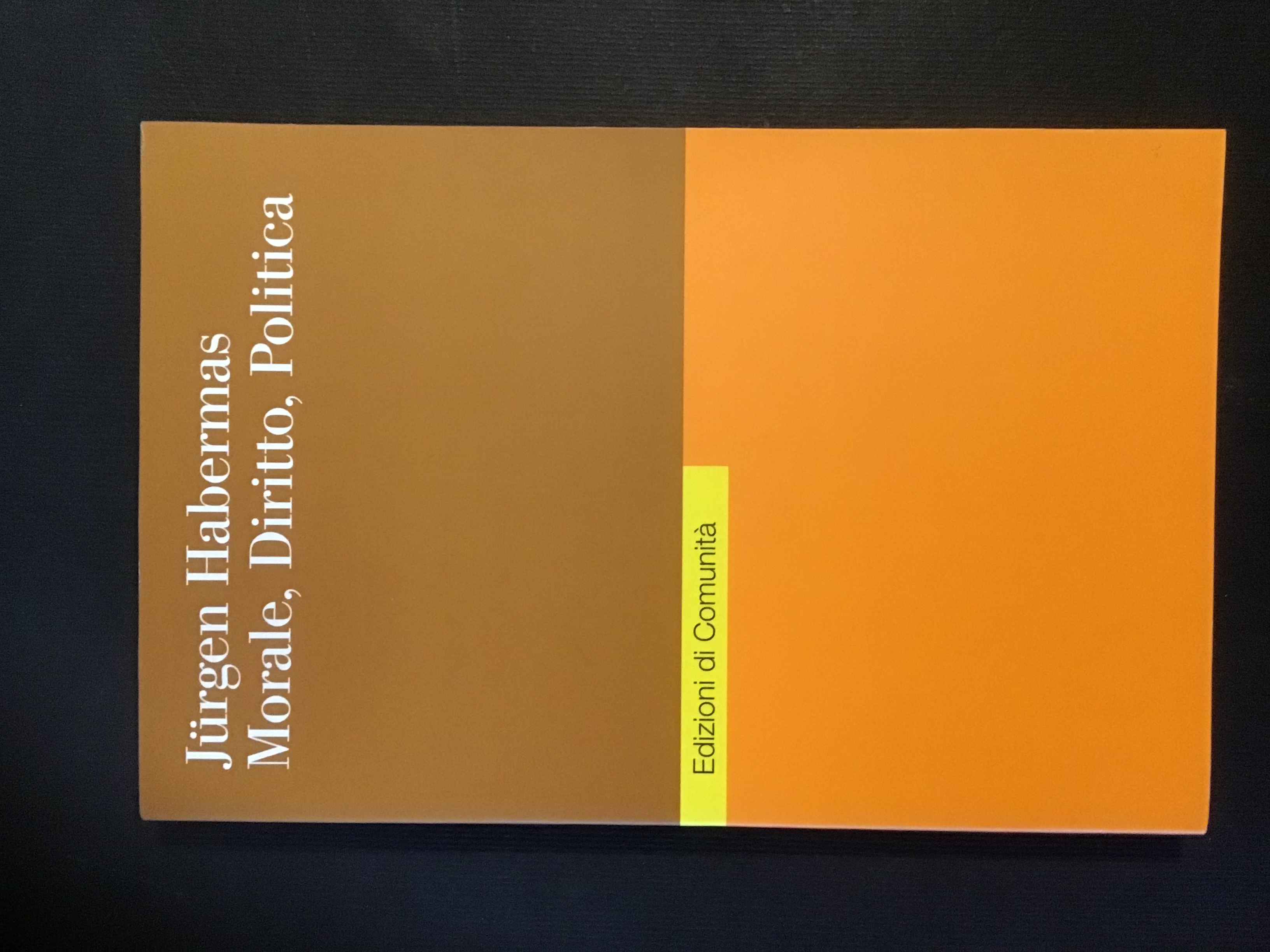 MORALE, DIRITTO, POLITICA