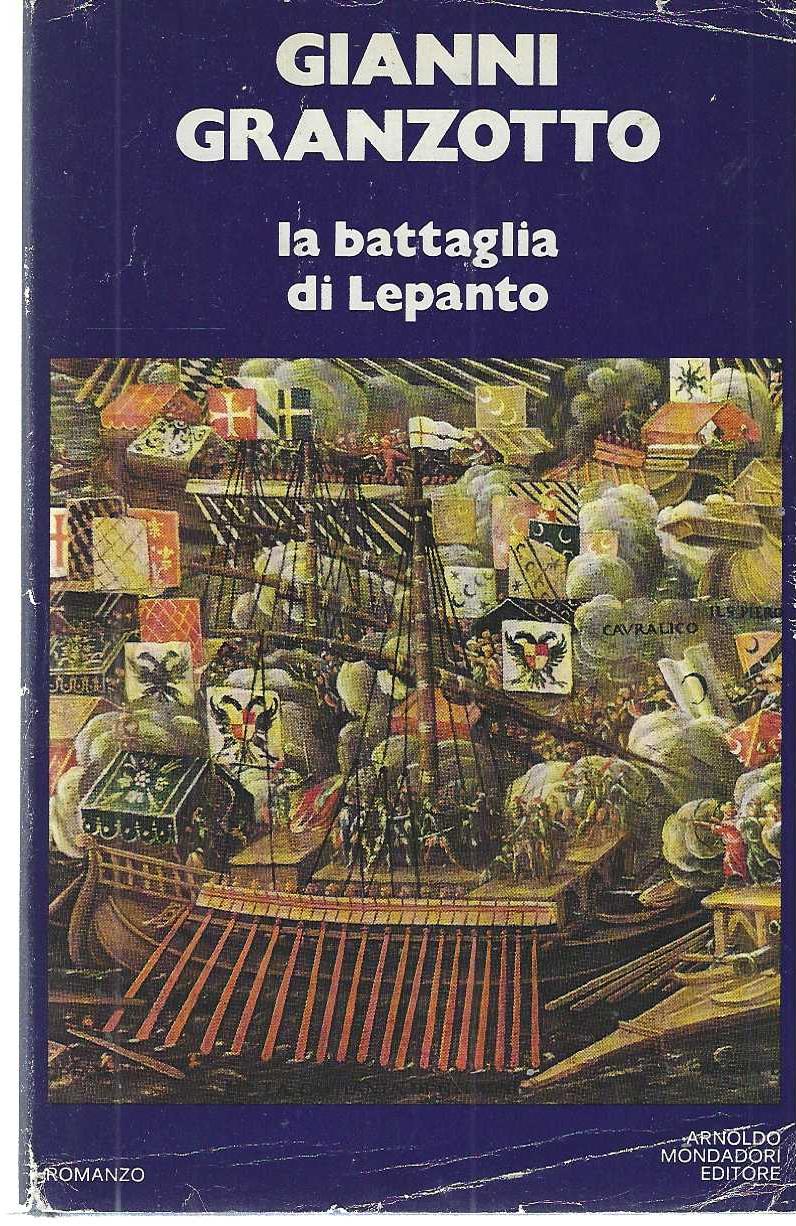 "La battaglia di Lepanto" (Romanzo)