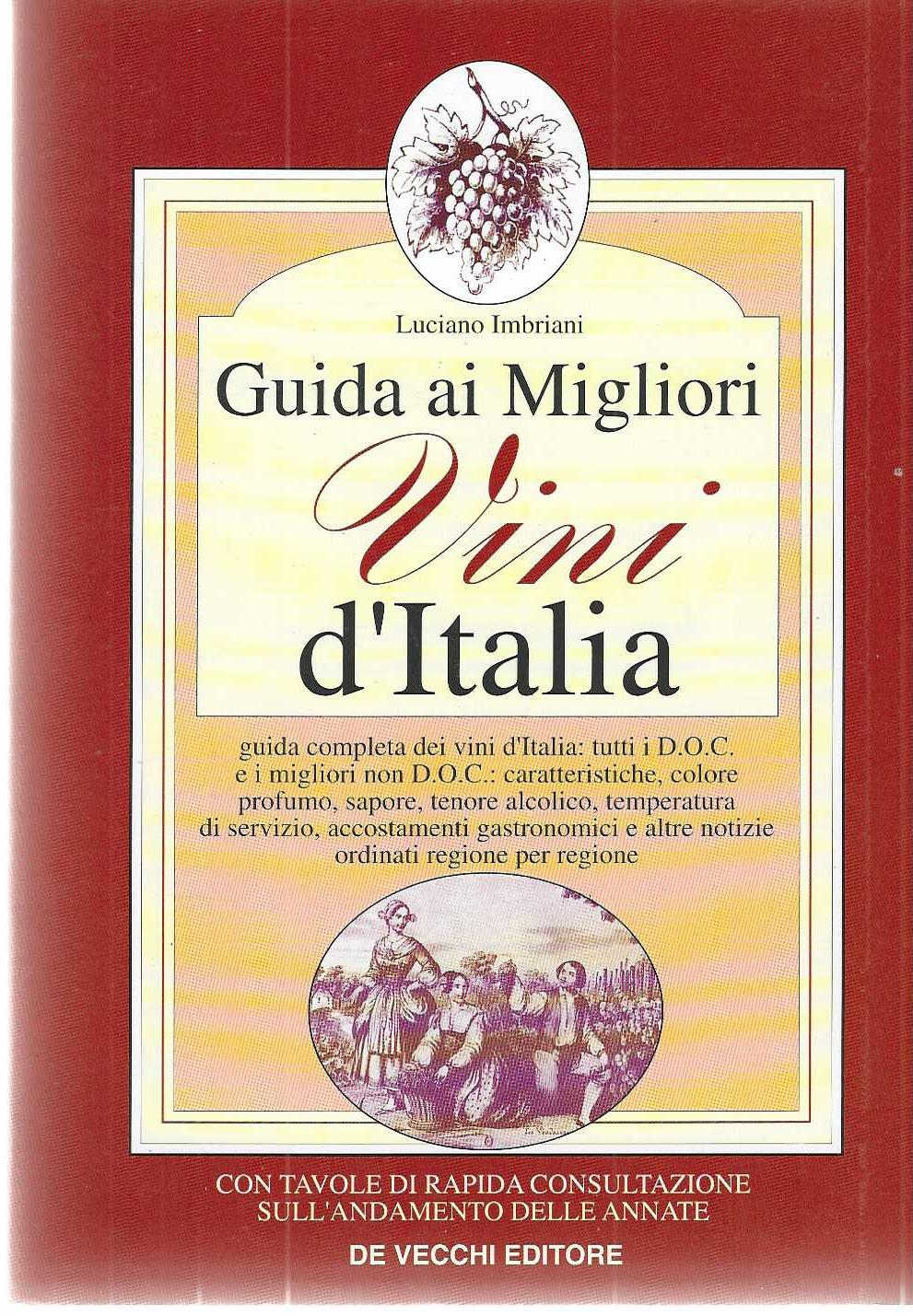 "Guida ai Migliori Vini d'Italia"